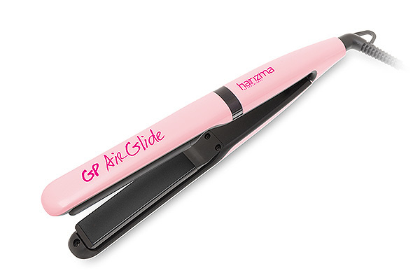 HARIZMA Электрощипцы для выпрямления волос GP AIR Glide harizma Розовый  #1