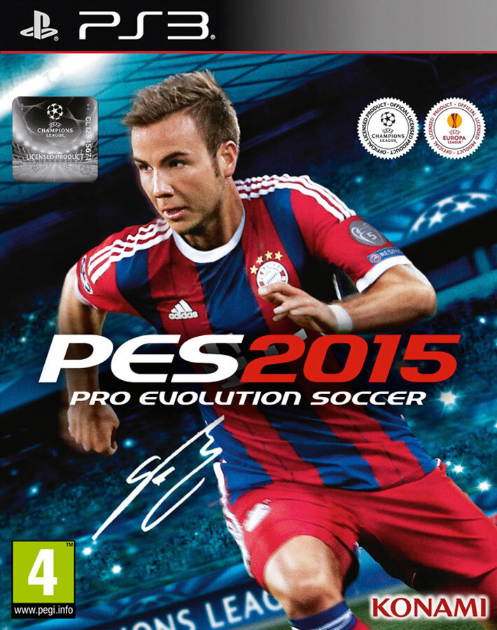 Игра PES 2015 Pro Evolution Soccer (PlayStation 3, Русские субтитры) #1