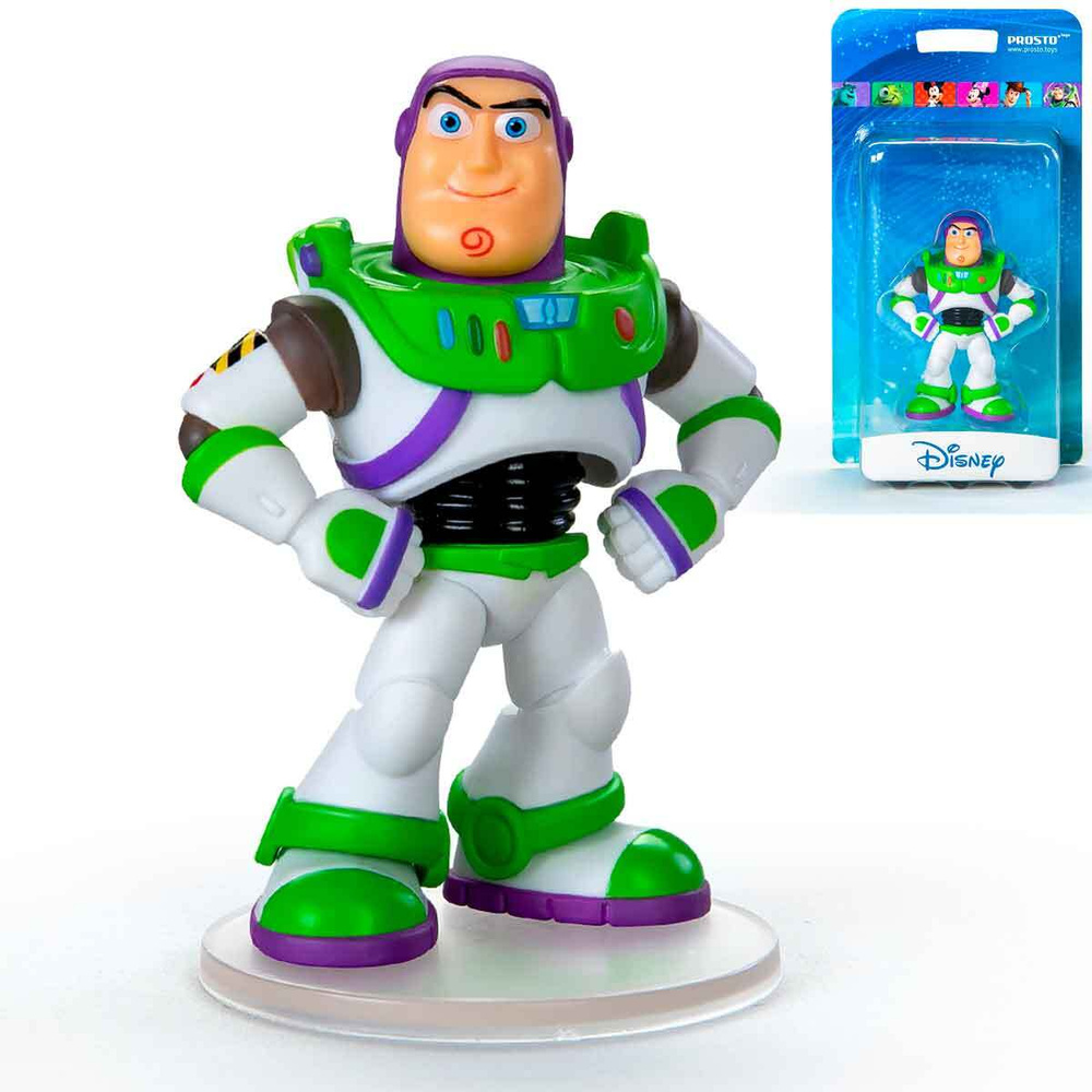 Фигурка коллекционная История Игрушек Базз Лайтер (Pixar, Buzz Lightyear),  Disney, 492006, PROSTO Toys, 8 см - купить с доставкой по выгодным ценам в  интернет-магазине OZON (526423444)