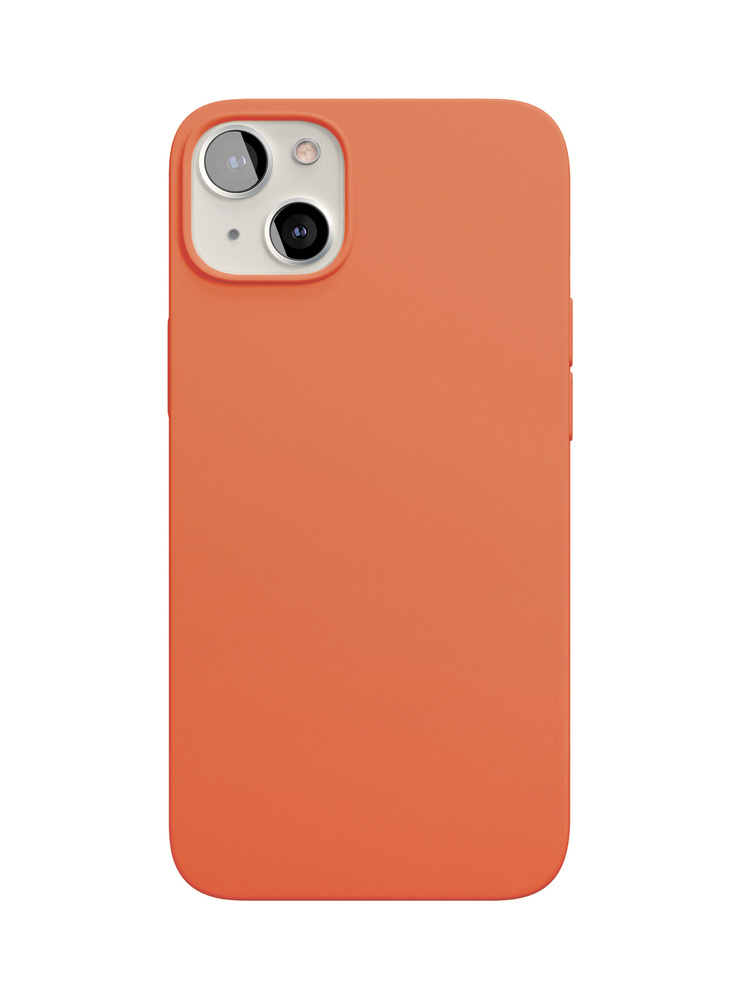 Чехол для iPhone 13 mini / кейс на айфон 13 мини vlp оранжевый #1