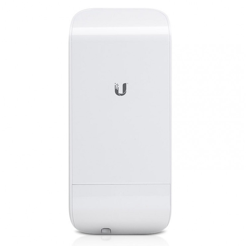 Точка доступа UBIQUITI NanoStation Loco M2, белый купить по низкой цене ...