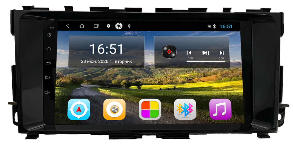 Магнитола Zenith Nissan Almera 3 Ниссан Альмера 2012-2018, Android 12 ...