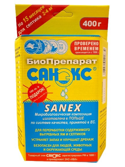 Sanex для туалета