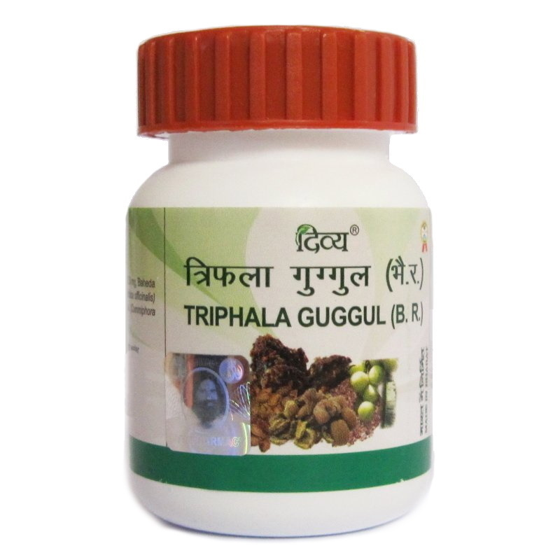 Triphala Guggulu/Трифала Гуггул (250 мг), Очищение Организма/Крепкий ...