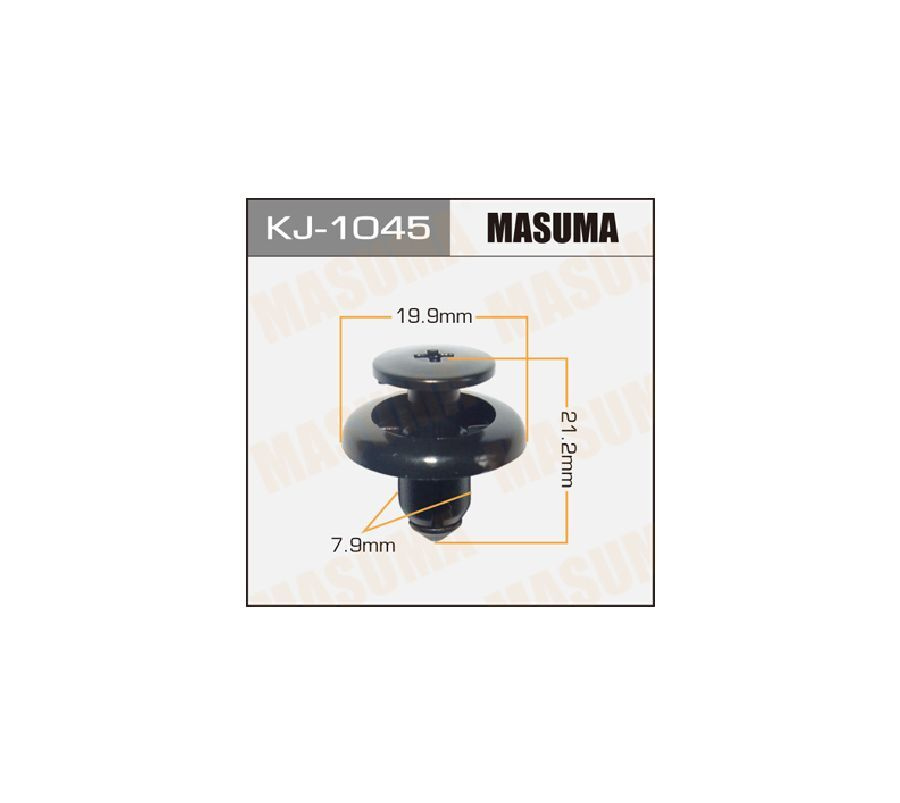 Клипса автомобильная (автокрепеж) KJ-1045 (MASUMA)