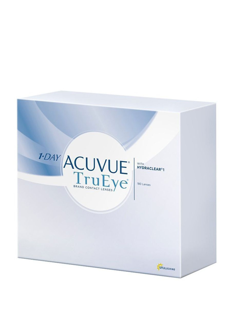 ACUVUE 1-Day TruEye (180 линз) +3.00 R 8.5 #1