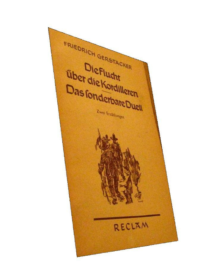 Die Flucht uber die Kordilleren. Das songerbare Duell #1