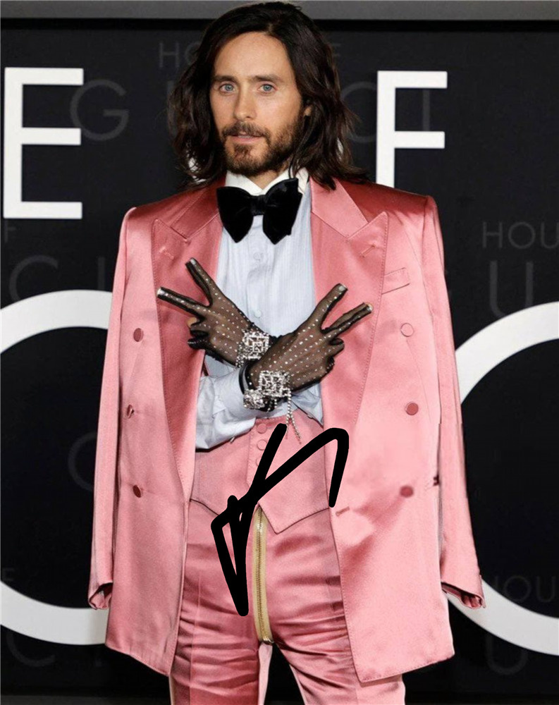 Автограф Джаред Лето - Автограф Jared Leto Rock Musician - Фото с  автографом, Подписанная фотография, Автограф знаменитости, Подарок,  Автограмма, Размер 20х25 см - купить с доставкой по выгодным ценам в  интернет-магазине OZON (544288599)