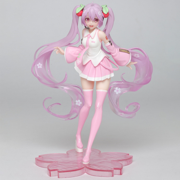 Экшн-фигурка аниме TAITO Miku Hatsune (Мику Хацунэ) Sakura Miku ...