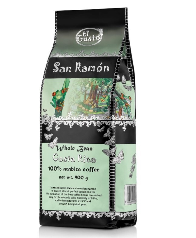 Кофе в зернах El Gusto San Ramon, 900 г #1