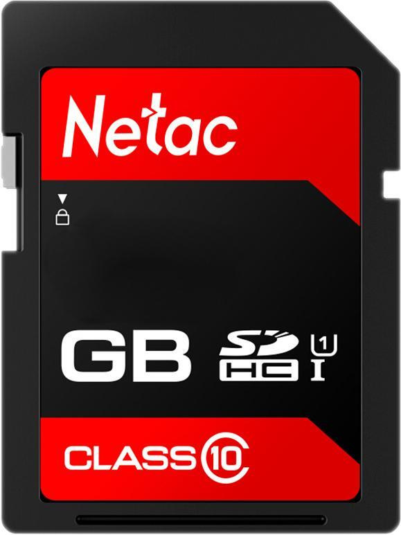 Карта памяти Netac Флеш карта SDHC 8GB P600 - купить по выгодным ценам ...