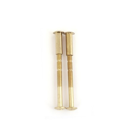 Стяжки винтовые для дверных ручек APECS SCR-M6-60(20)-G (B2B) золото, 2 шт. в комплекте  #1