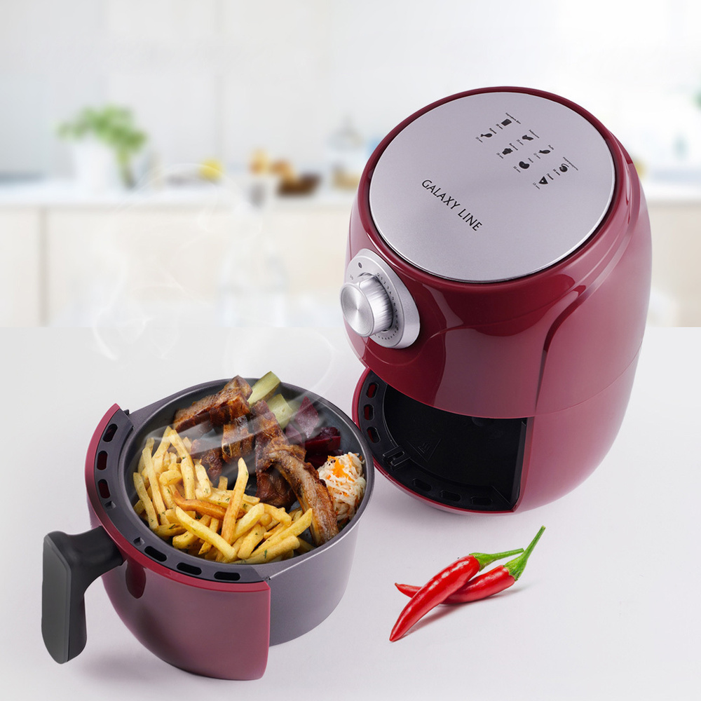 Аэрогриль GALAXY LINE GL2520, 4610092011516 - купить по выгодной цене в ...