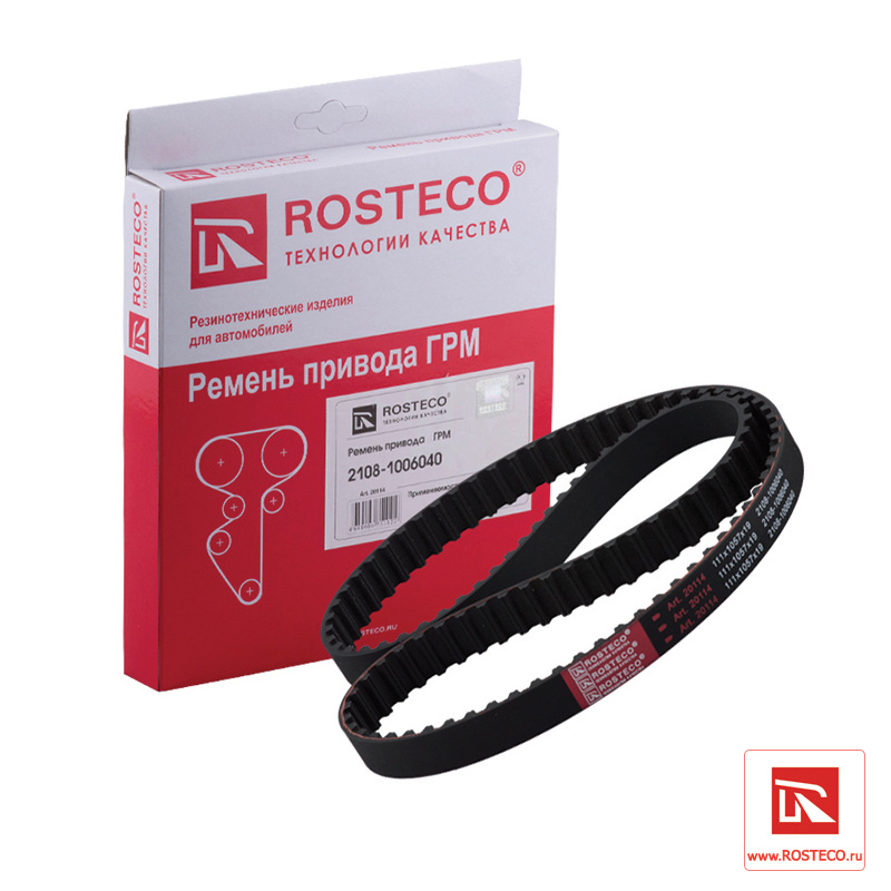 Ремень привода ГРМ ROSTECO 20114 - ROSTECO арт. 20114 - купить по ...