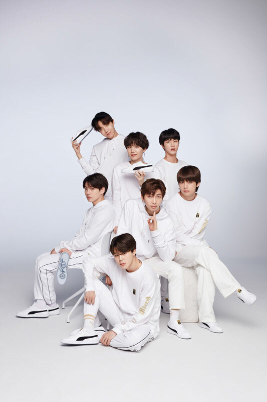 Постер BTS (БТС) K-pop группа (30х40 см) #1