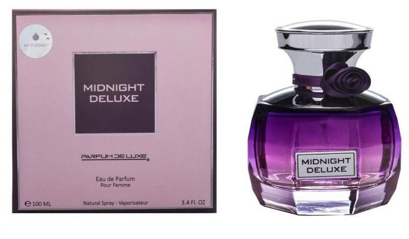 MY PERFUMES woman MIDNIGHT DELUXE Туалетные духи 100 мл. #1