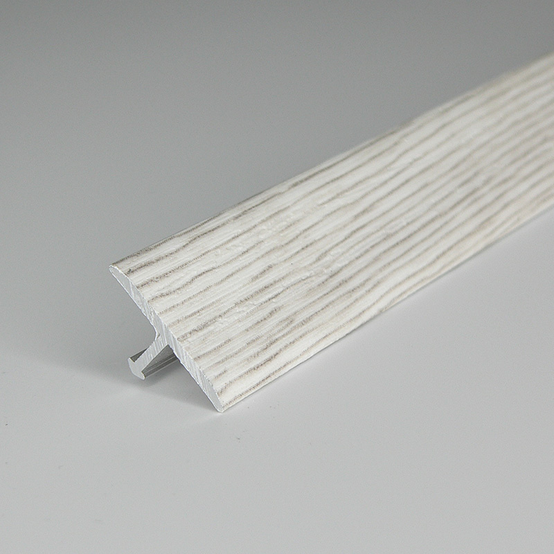 Порожек для напольного покрытия Т-образный 20 мм, длина 0,9 м, Русский профиль алюминиевый, ламинация #1