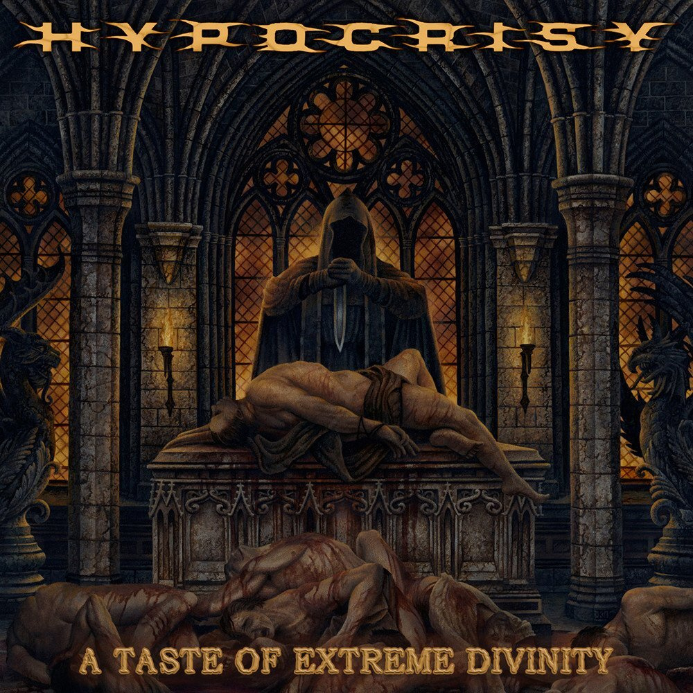 HYPOCRISY - A Taste Of Extreme Divinity, музыкальный компакт диск #1