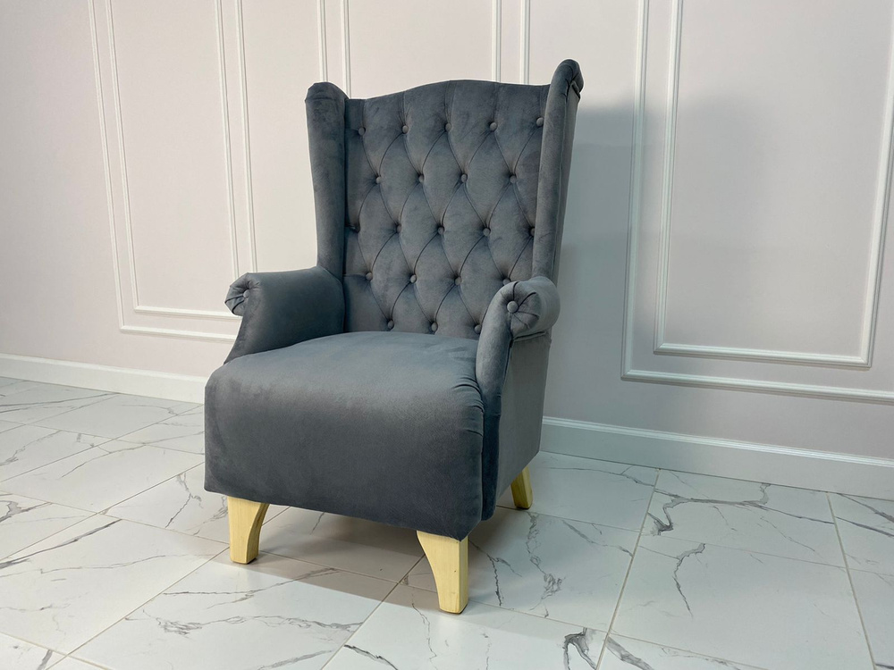 Кресло Кресло_TronStatusPoni9_110_Нет бренда, 1 шт., 80х75х110 см ...