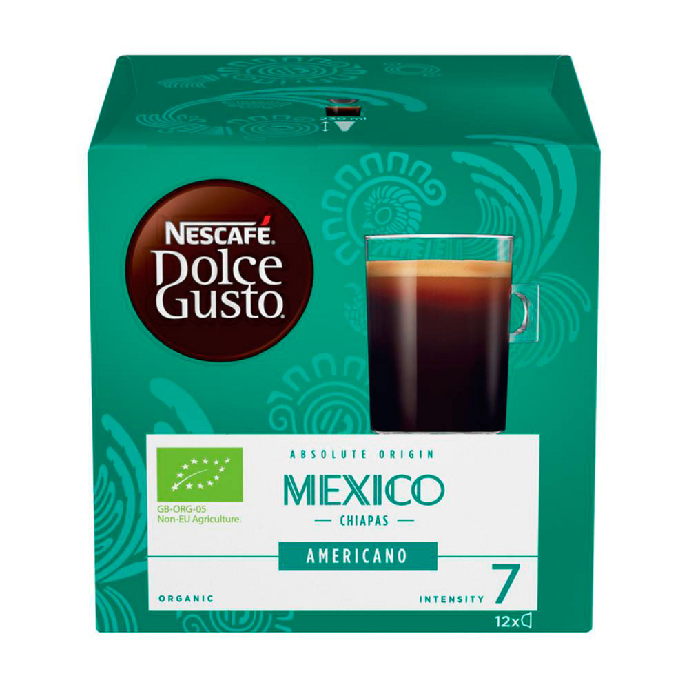 Кофе капсульный Nescafe Dolce Gusto Mexico Americano, 12 капсул #1