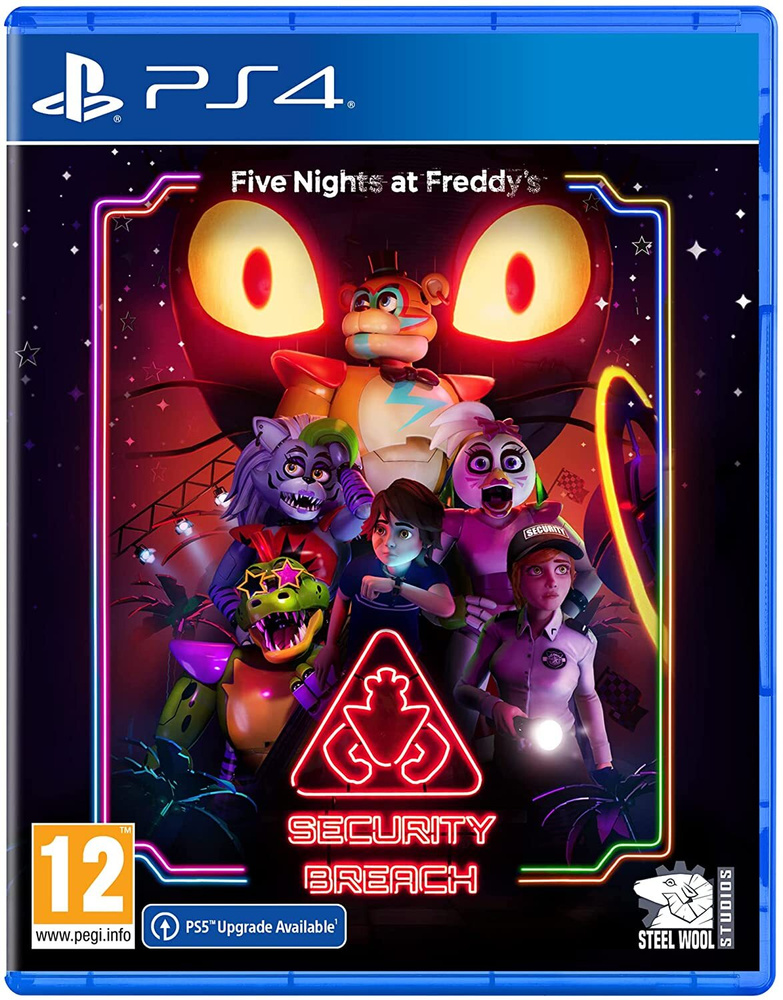 Five Nights at Freddy39s Security Breach           ICHIPRU  