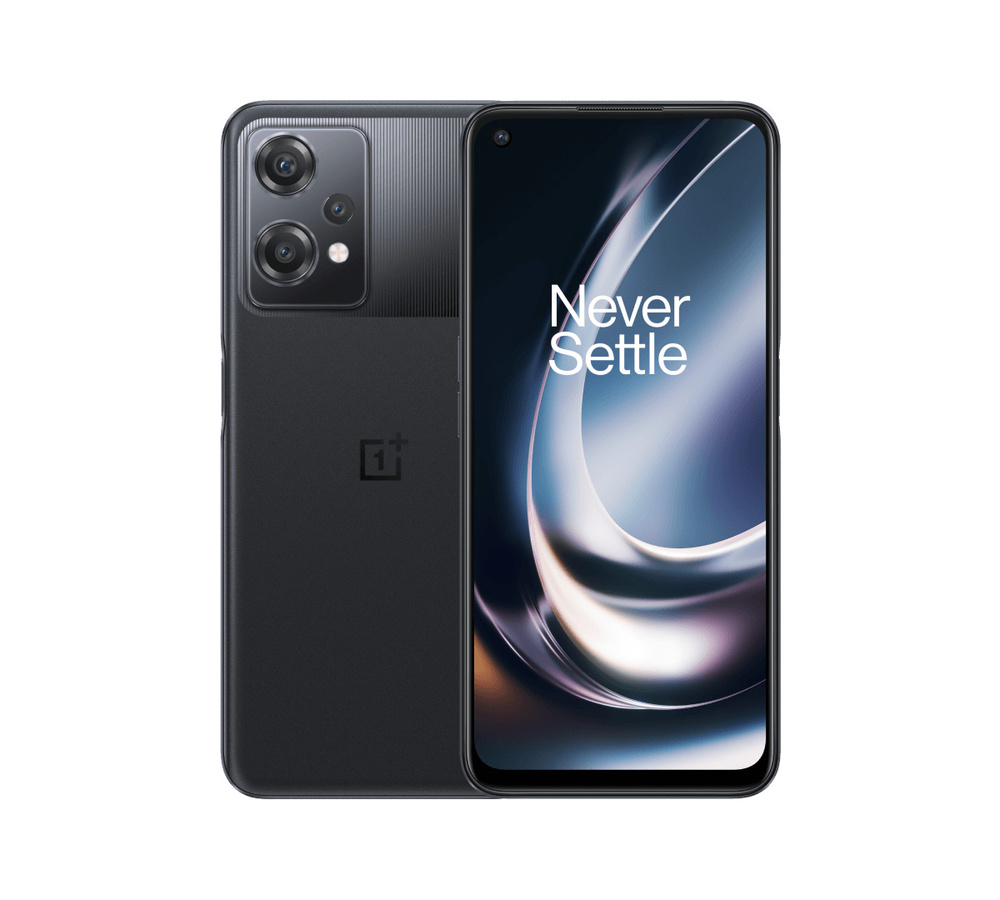 OnePlus Смартфон Nord CE 2 Lite глобальная версия(поддержка русского  языка+Google Play) Snapdragon 695 120Hz EU вилка 6/128 ГБ, черный