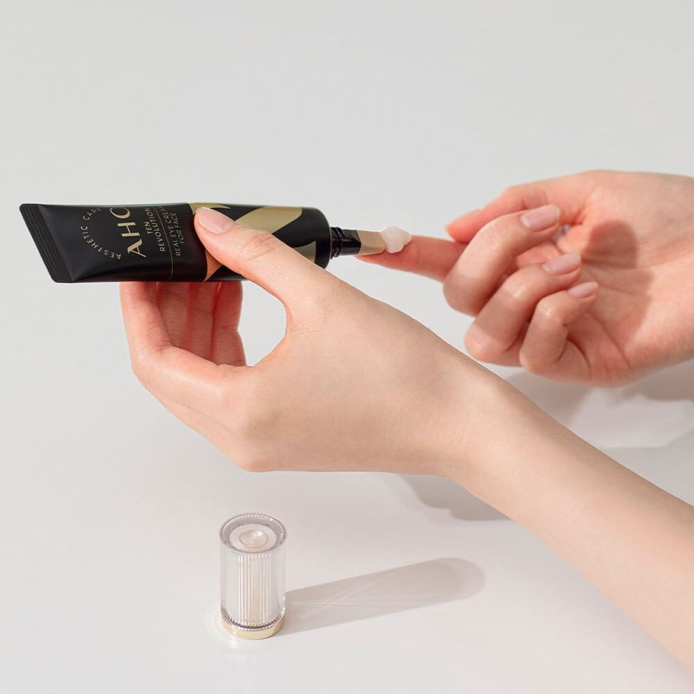 AHC Антивозрастной крем для век с эффектом лифтинга. Ten Revolution ...