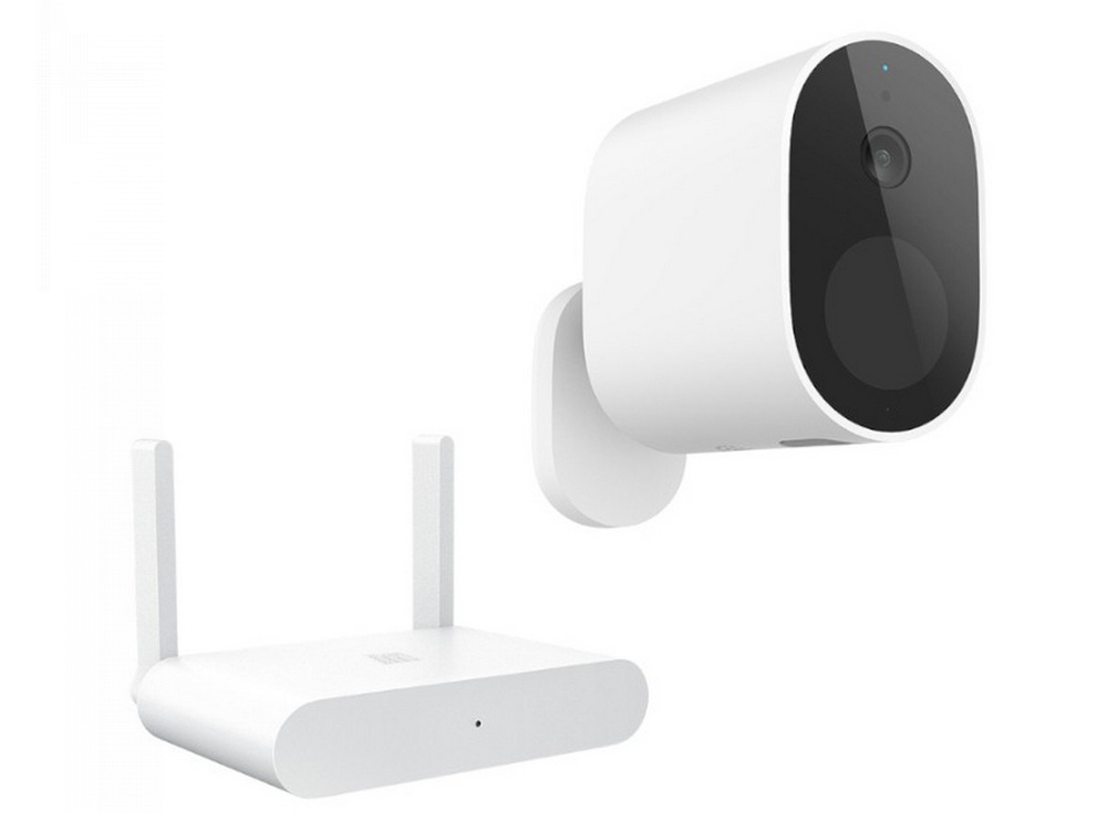 mi home wire free outdoor security camera