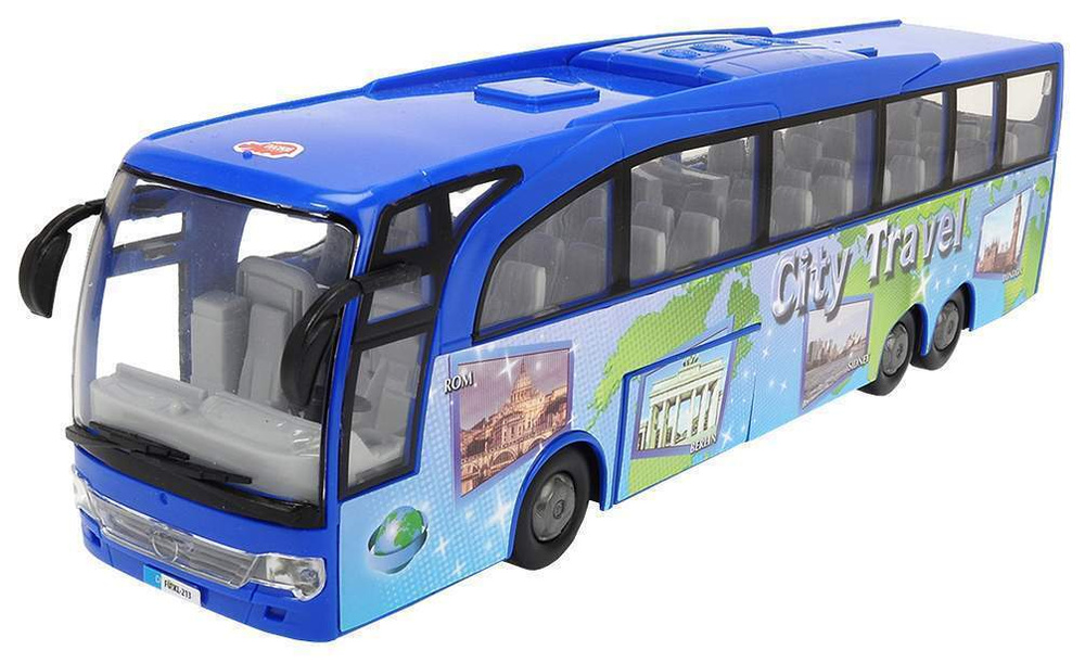 Dickie toys bus on sale