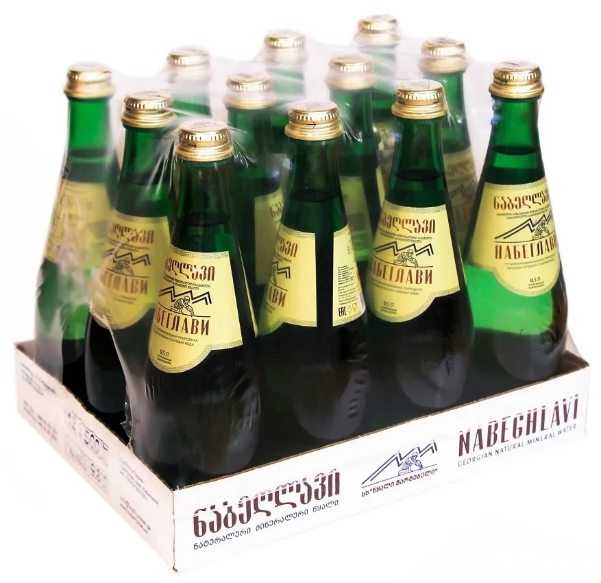 Набеглави Вода Минеральная Газированная 500мл. 12шт - купить с ...