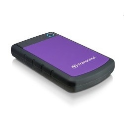 Transcend 1 ТБ Внешний жесткий диск (TS1TSJ25H3P), фиолетовый - купить ...