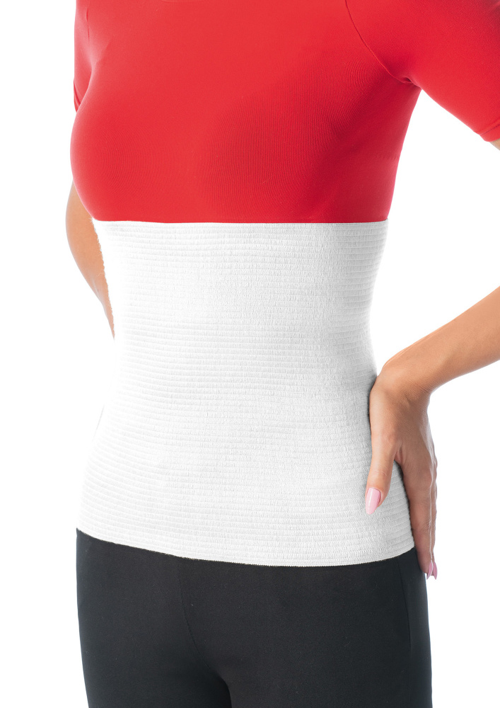 Бандаж послеоперационный брюшной, пояс поддерживающий поясницу ...