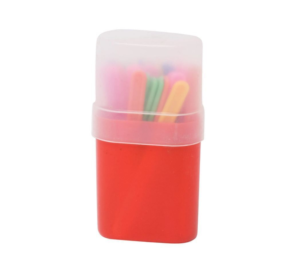 Счетные палочки 50шт. в пенале купить на OZON по низкой цене (259618440)