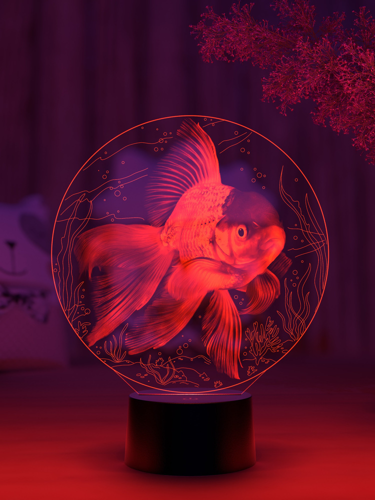 Сувенир «Золотая рыбка», 6×3×4,5 см, с кристаллами Сваровски