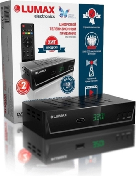 TV-тюнер Lumax DV3201HD (DV-3201HD, DV 3201 HD) #1