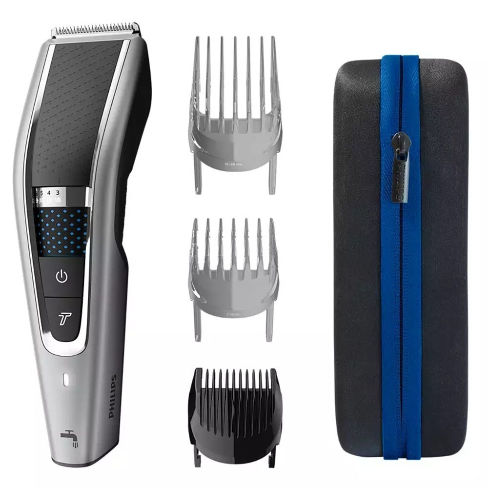 Машинка для стрижки Philips HC5650/15, черный, серебристый - купить по ...