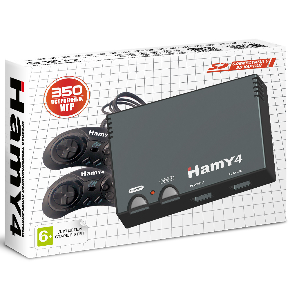 Игровая приставка HAMY 4 (16+8 bit) Classic + 350 игр - купить с ...