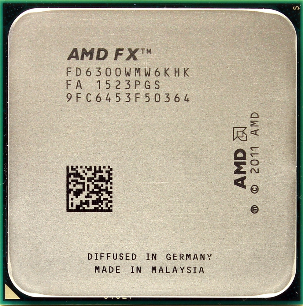 Процессор AMD FD6300W FX Series, OEM (без кулера), 6 яд., 3.5 ГГц купить по  низкой цене с доставкой в интернет-магазине OZON (979798537)