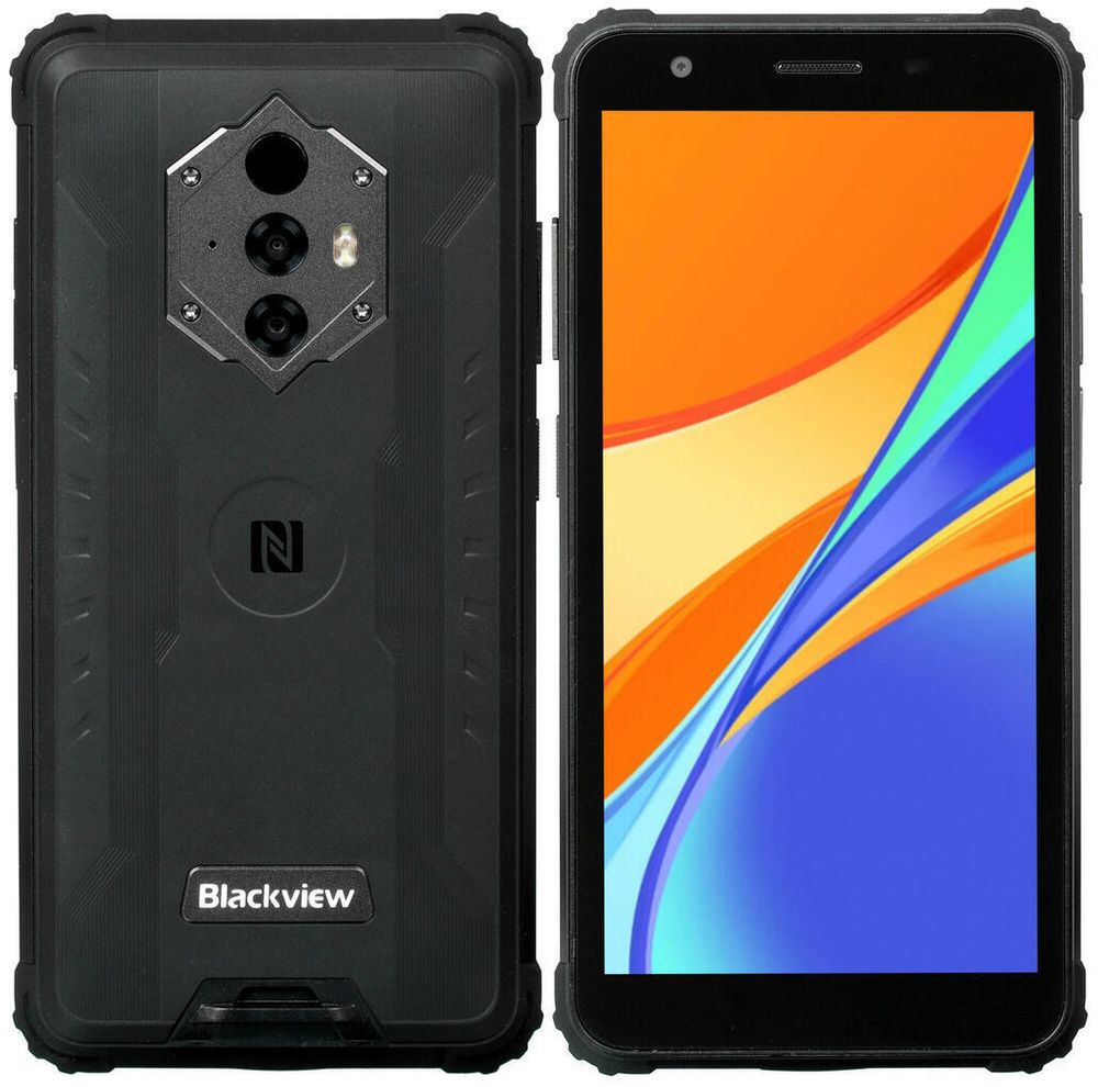 Blackview Смартфон BV6600 Pro (BV6600 Pro) 4/64 ГБ, черный