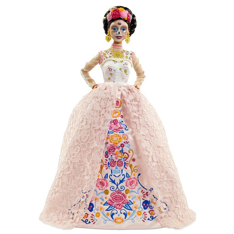 Target dia de los muertos barbie sale