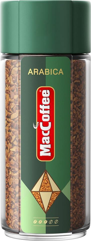 Кофе растворимый MacCoffee Arabica 100г 3шт #1