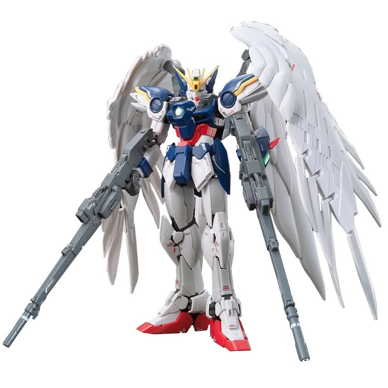 Фигурка Bandai Assembled Model RG 17 1/144 WING ZERO Gundam #1