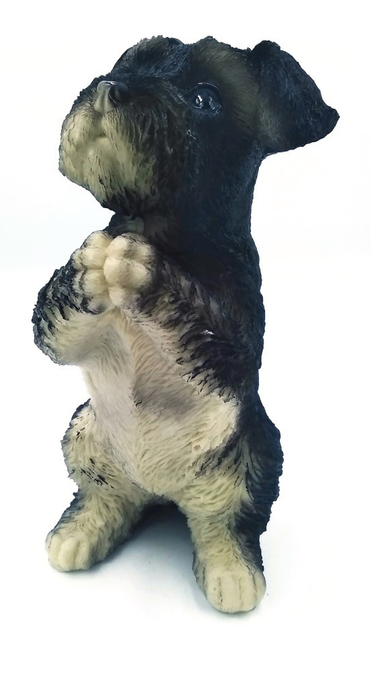 Статуэтка Собака Щенок Дружок 20,5см полимерная #1