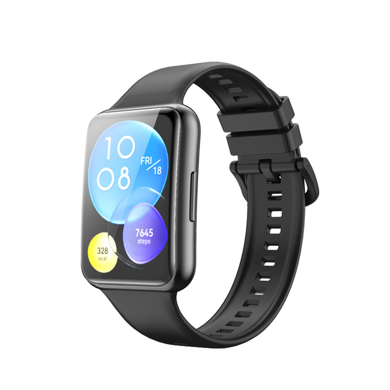 Ремешок для смарт-часов HUAWEI Watch Fit 2 силиконовый - купить с ...