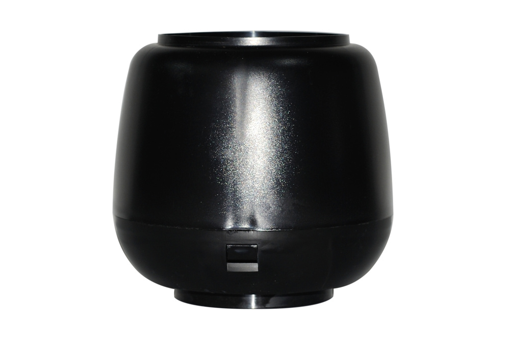 Колпак вентиляционный Polivent D110 Черный (RAL 9005) - купить с ...