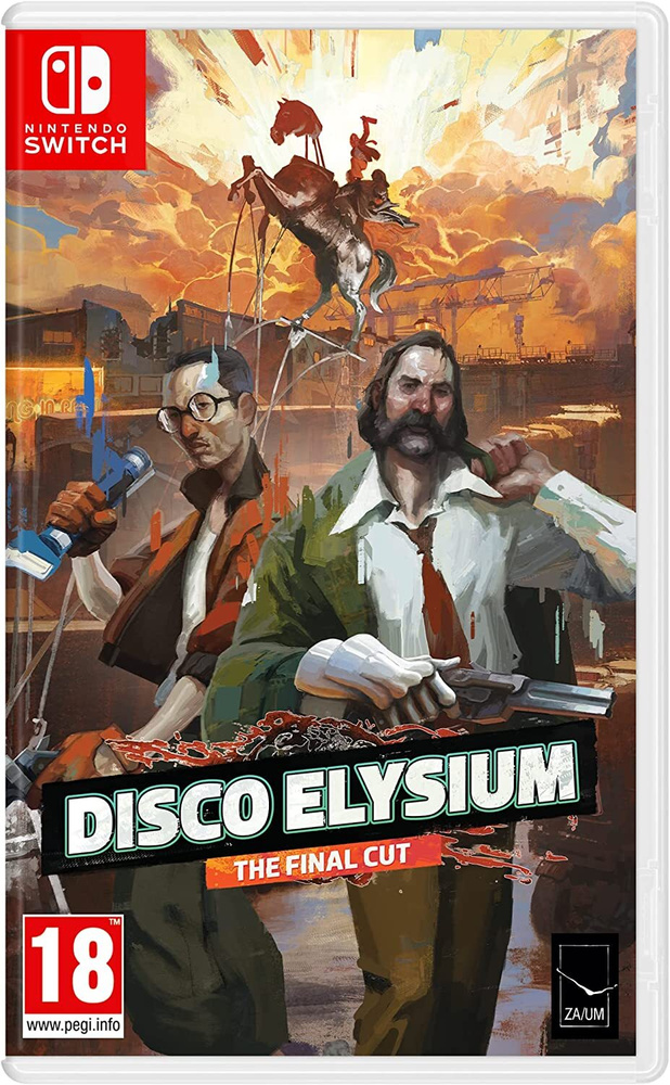 Игра Disco Elysium: The Final Cut (Nintendo Switch, Русские субтитры) #1