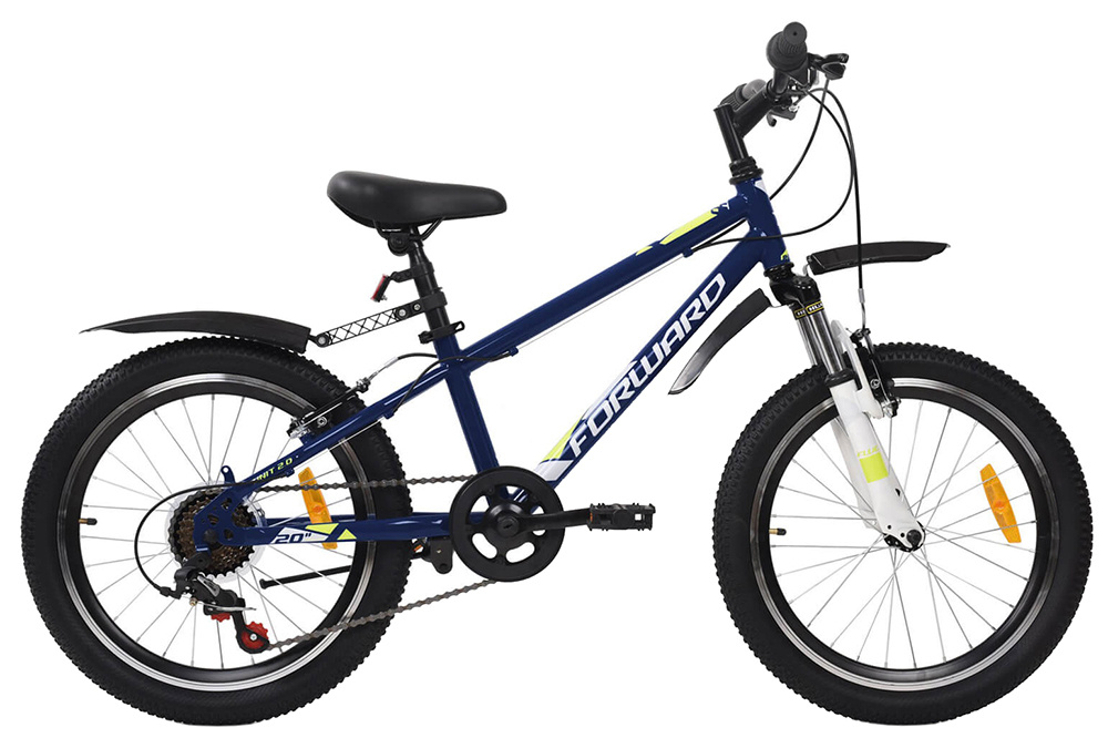 Велосипед детский Forward IBK22FW20060, 20", темно-синий/белый - купить ...