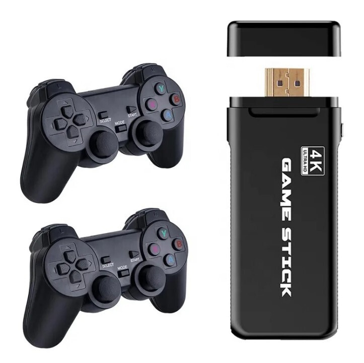 Портативная игровая система Game Stick U8 64GB lite (черный) #1