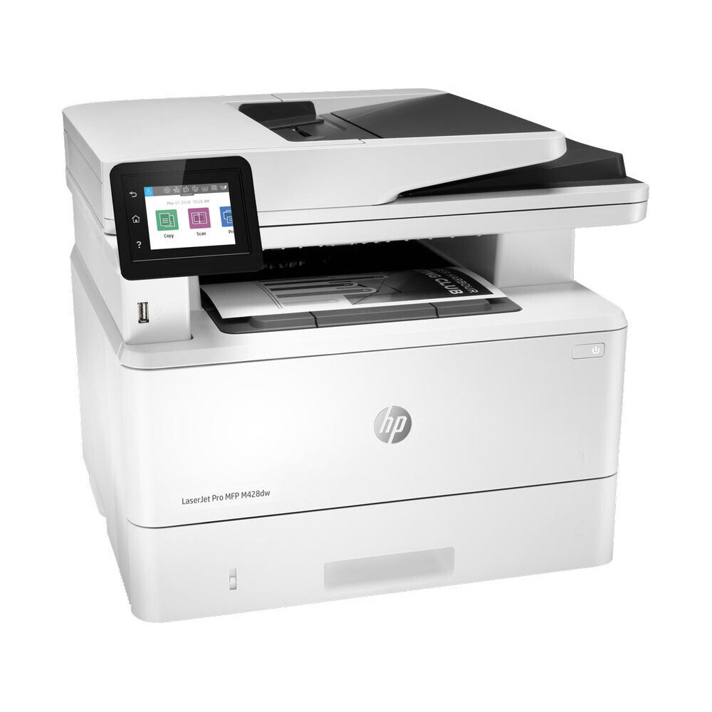 МФУ Лазерное HP LaserJet Pro M428dw купить по низкой цене в интернет ...