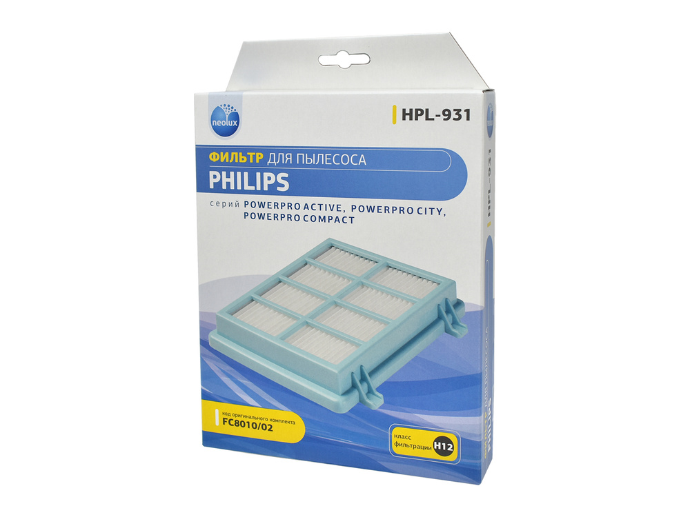Фильтр HEPA для пылесоса Philips, HPL-931 - купить с доставкой по ...